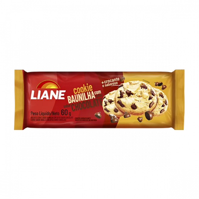 BISC LIANE COOKIES 60G CHOCOLATE