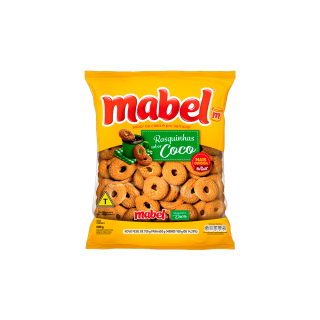 BISC MABEL ROSQUINHA 600G COCO
