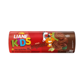 BISC LIANE KIDS 115G BRIGADEIRO