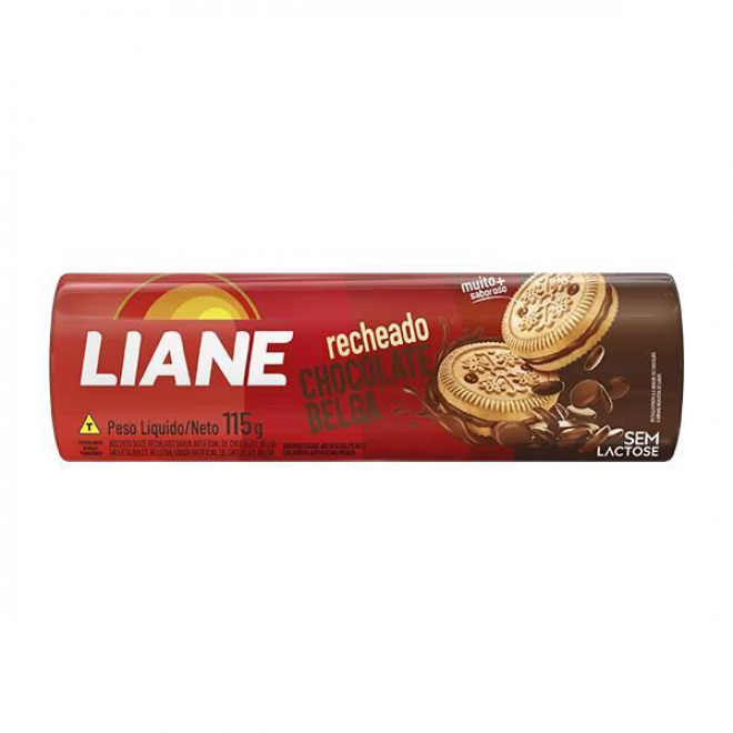 BISC LIANE RECH 115G CHOC BELGA