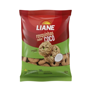 BISC LIANE ROSQUINHA 280G COCO