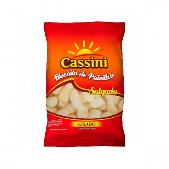 BISCOITO CASSINI 40G SALGADO