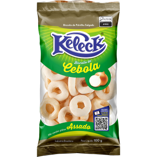 KELECK BISCOITO CEBOLA 100G