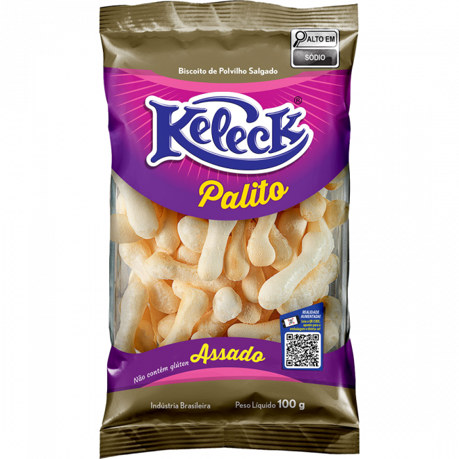KELECK BISCOITO PALITO 100G
