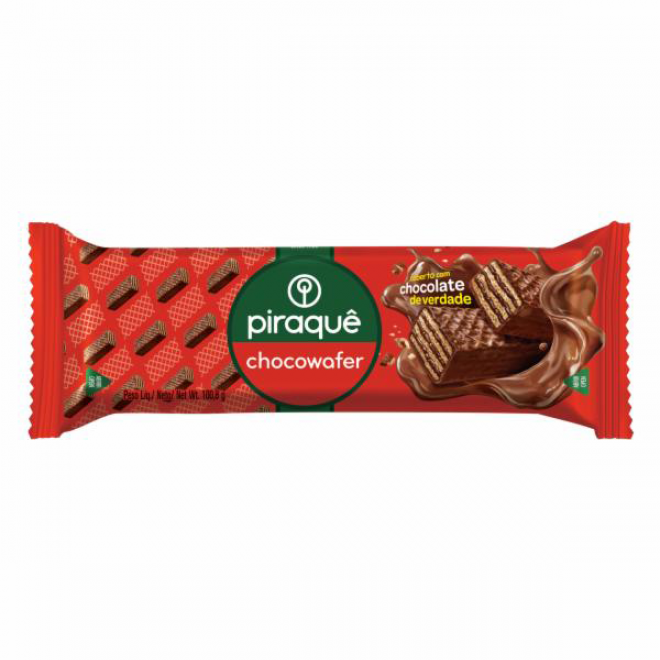 CHOCOWAFER PIRAQUE 100,8G CHOCOLATE