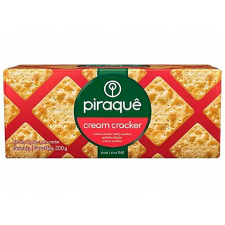 BISC PIRAQUE 200G CREAM CRACKER
