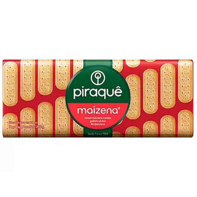 BISC PIRAQUE 200G MAIZENA