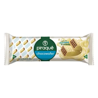 CHOCOWAFER PIRAQUE 100,8G CHOC BRANCO