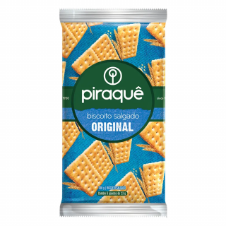 BISC PIRAQUE 138G TRADICIONAL