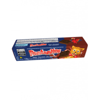 BISC DALLAS PANTANITOS ZERO LACTOSE 130G CHOC/CHOC
