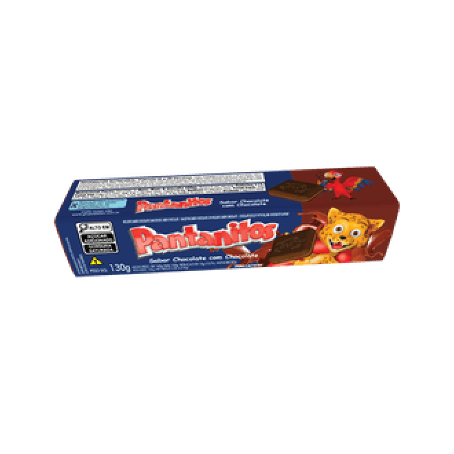 BISC DALLAS PANTANITOS ZERO LACTOSE 130G CHOC/CHOC