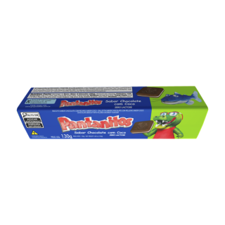BISC DALLAS PANTANITOS ZERO LACTOSE 130G CHOC/COCO