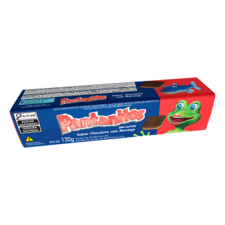 BISC DALLAS PANTANITOS ZERO LACTOSE 130G CHOC/MOR