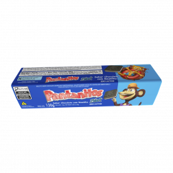 BISC DALLAS PANTANITOS ZERO LACTOSE 130G BLACK