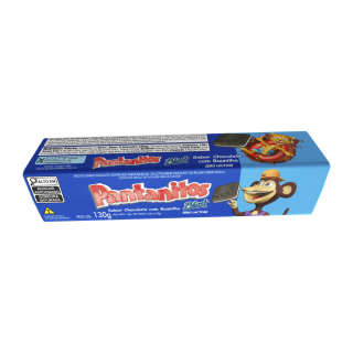 BISC DALLAS PANTANITOS ZERO LACTOSE 130G BLACK