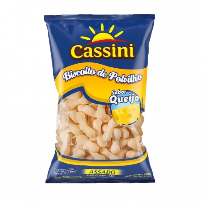 BISCOITO CASSINI 100G QUEIJO