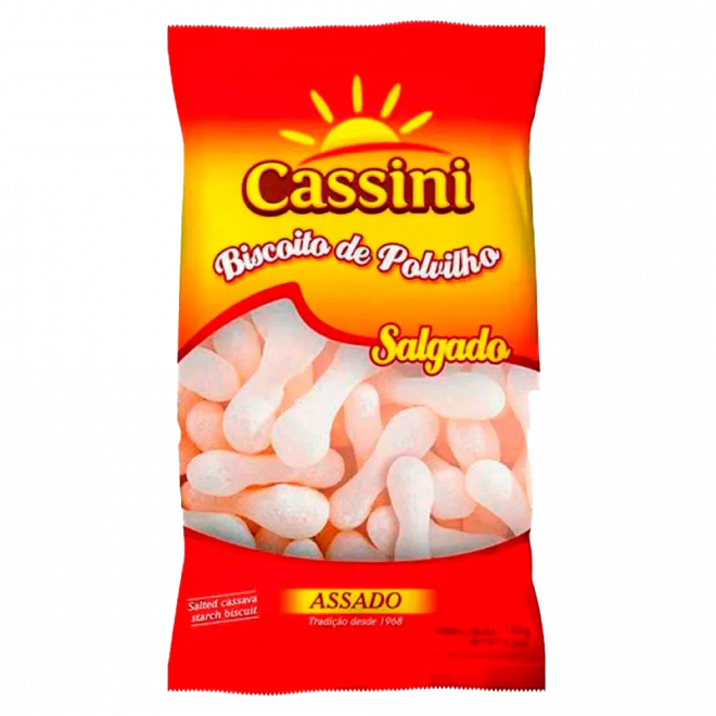 BISCOITO CASSINI 100G SALGADO