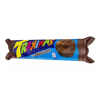 BISC TRAKINAS 126G CHOCOLATE