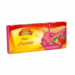WAFER LIANE 115G MORANGO