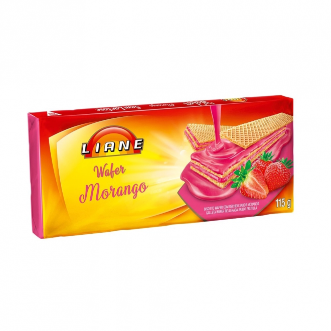 WAFER LIANE 115G MORANGO