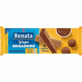 WAFER RENATA 115G BRIGADEIRO