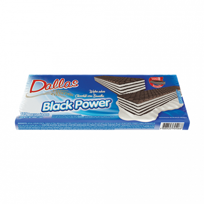 WAFER DALLAS 110G BLACK POWER