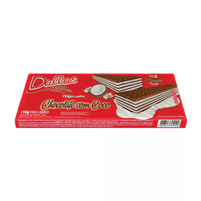 WAFER DALLAS 110G CHOCOLATE COCO