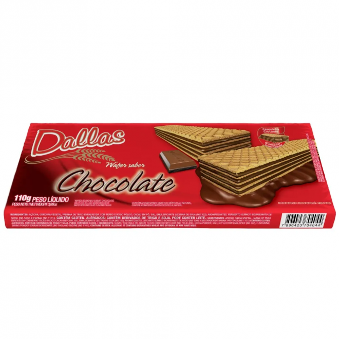 WAFER DALLAS 110G CHOCOLATE