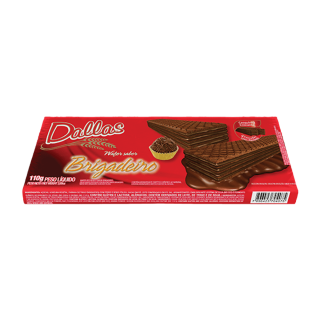 WAFER DALLAS 110G BRIGADEIRO