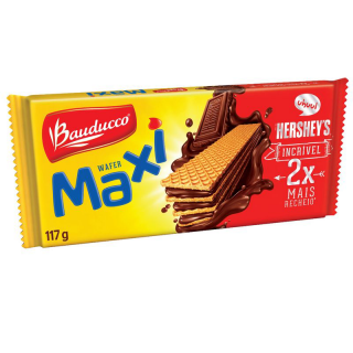 WAFER BAUDUCCO 117G MAXI CHOCOLATE