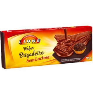 WAFER LIANE 115G BRIGADEIRO