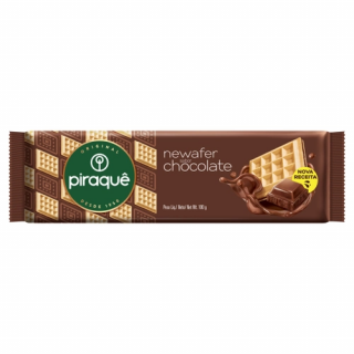 WAFER PIRAQUE NEWAFER 100G CHOCOLATE
