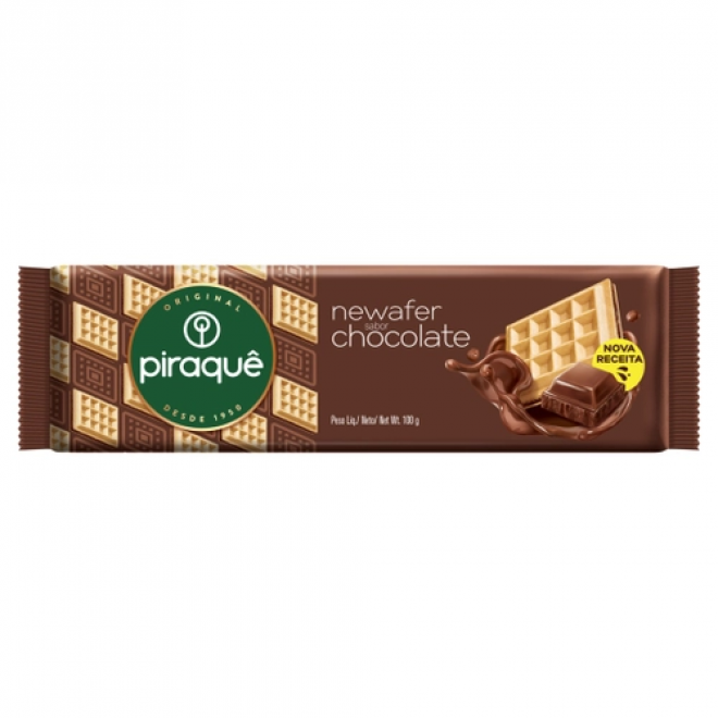 WAFER PIRAQUE NEWAFER 100G CHOCOLATE