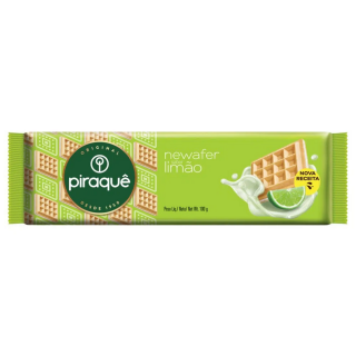 WAFER PIRAQUE NEWAFER 100G LIMAO