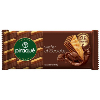 WAFER PIRAQUE 100G CHOCOLATE