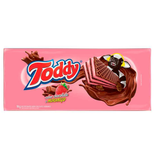 WAFER TODDY 94G CHOC/MORANGO