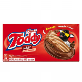 WAFER TODDY 94G CHOC TRUFADO