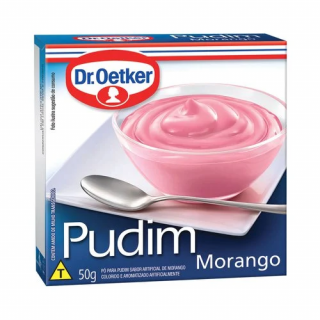 DR OETKER PUDIM 50G MORANGO