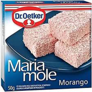 DR OETKER MARIA MOLE 50G MORANGO