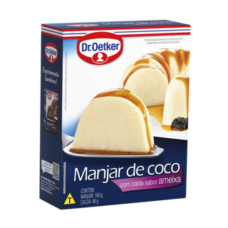 DR OETKER MANJAR DE COCO 160G