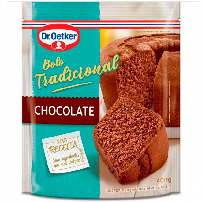 DR OETKER BOLO 400G CHOCOLATE