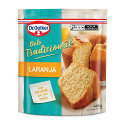 DR OETKER BOLO 400G LARANJA