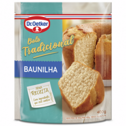 DR OETKER BOLO 400G BAUNILHA