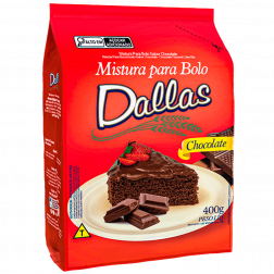 BOLO DALLAS CHOCOLATE 400G