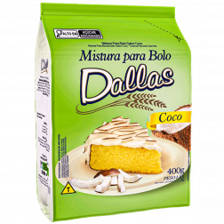 BOLO DALLAS 400G COCO