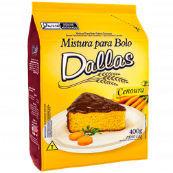 BOLO DALLAS 400G CENOURA