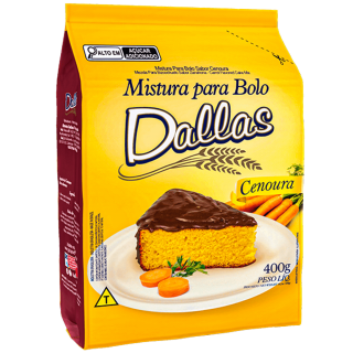 BOLO DALLAS 400G CENOURA