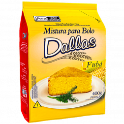 BOLO DALLAS 400G FUBA