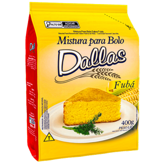 BOLO DALLAS 400G FUBA