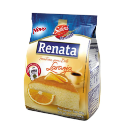 BOLO RENATA 400G LARANJA